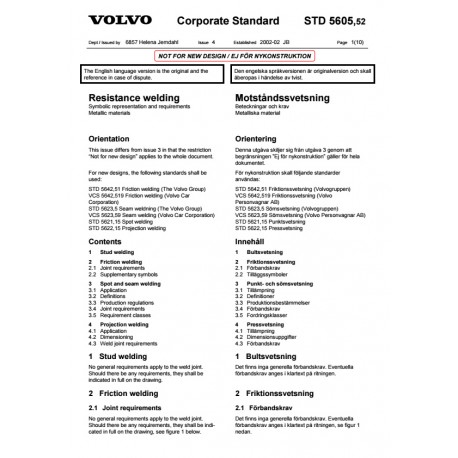 VOLVO STD 5605,52 0