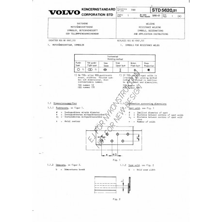 VOLVO STD 5620,51 0