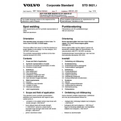 VOLVO STD 5621,1 0