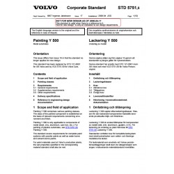 VOLVO STD 5751,5 0