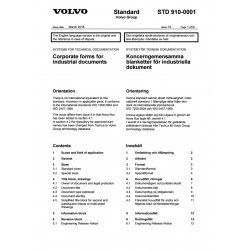 VOLVO STD 910-0001 0