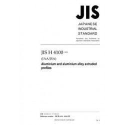 JIS H 4100:2022