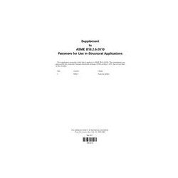 ASME B18.2.6-2010 Supplement