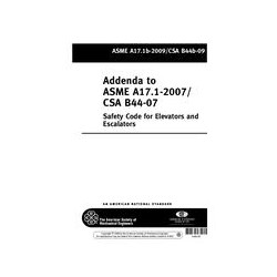 ASME A17.1b-2009