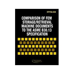 ASME STP-SA-030